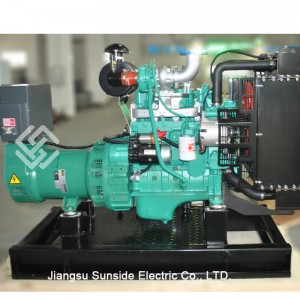 50kW Cummins ag cruthú déantóra