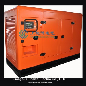 gensets tost éigeandála