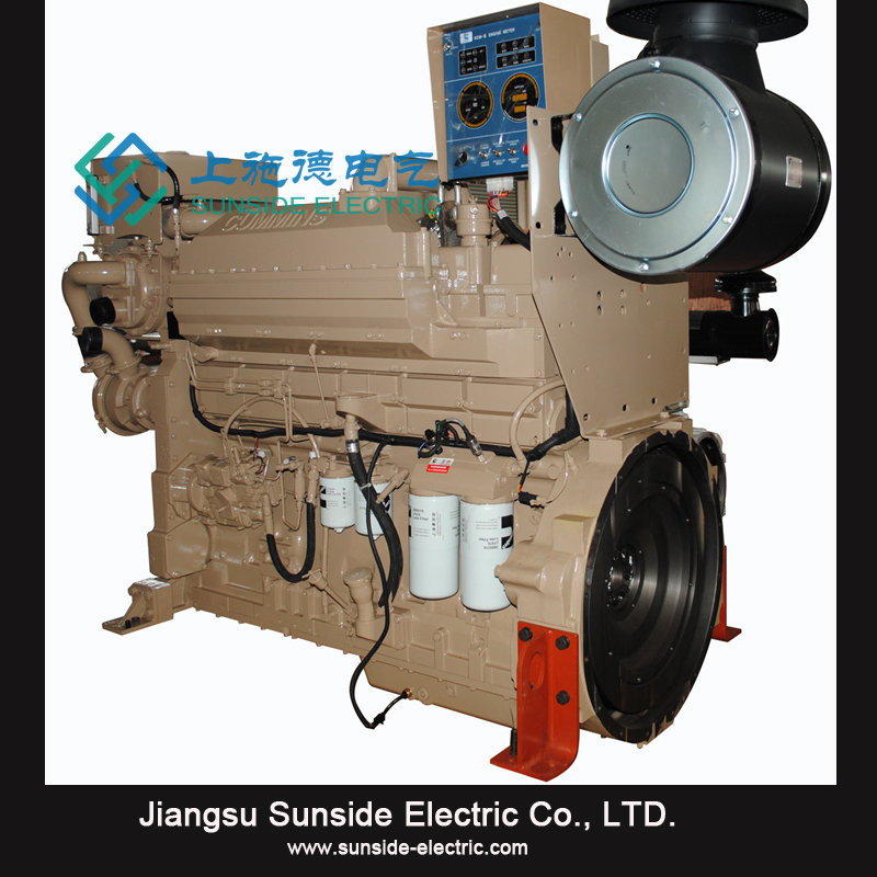 Inneall gineadóirí NT855-M 1800rpm
