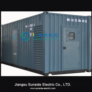 monarcha gensets sa tSín