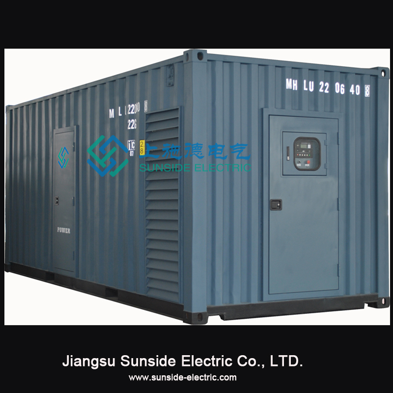 déantóir gensets díosail